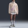 Nike Chaqueta de Mujer con Swoosh Grande de Piel Sintética Rosa HQ4871-663