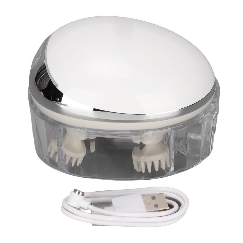 Smart Scalp Masager Vibration Usb Charging Stress Release Hair Scalp Massager for Women Men