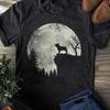 French Bulldog Moon T-Shirt Halloween Costume Dog Lover Gift