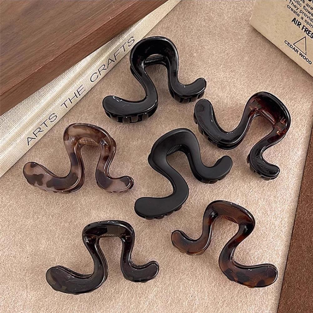 New Irregular Hair Claw Acetate Hair Crabs Clips for Women Abnormal Shape Acrylic Hair Clamps Women Hair Accessories Hairpins