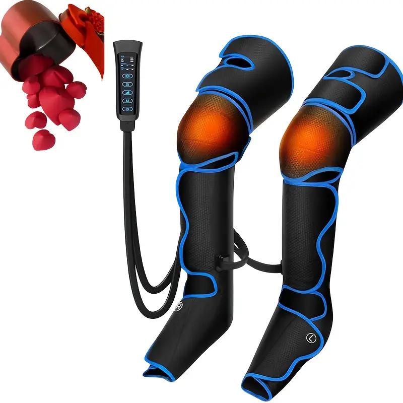 

Массажер для ног Массажер с воздушными подушками для всей ноги Массажер с горячим компрессом Снятие боли Подарок AU