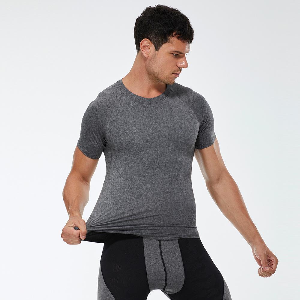 New Men'S Polo Shirt Made Of Pure Cotton With Dropped Shoulders High-Quality Loose Fit For Fitness Versatile For Daily Exercise Short Sleeved Casual