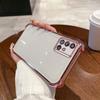Case for Samsung Galaxy A71 4G,A51 4G Electroplated Color Border Clear Phone Casing Cover