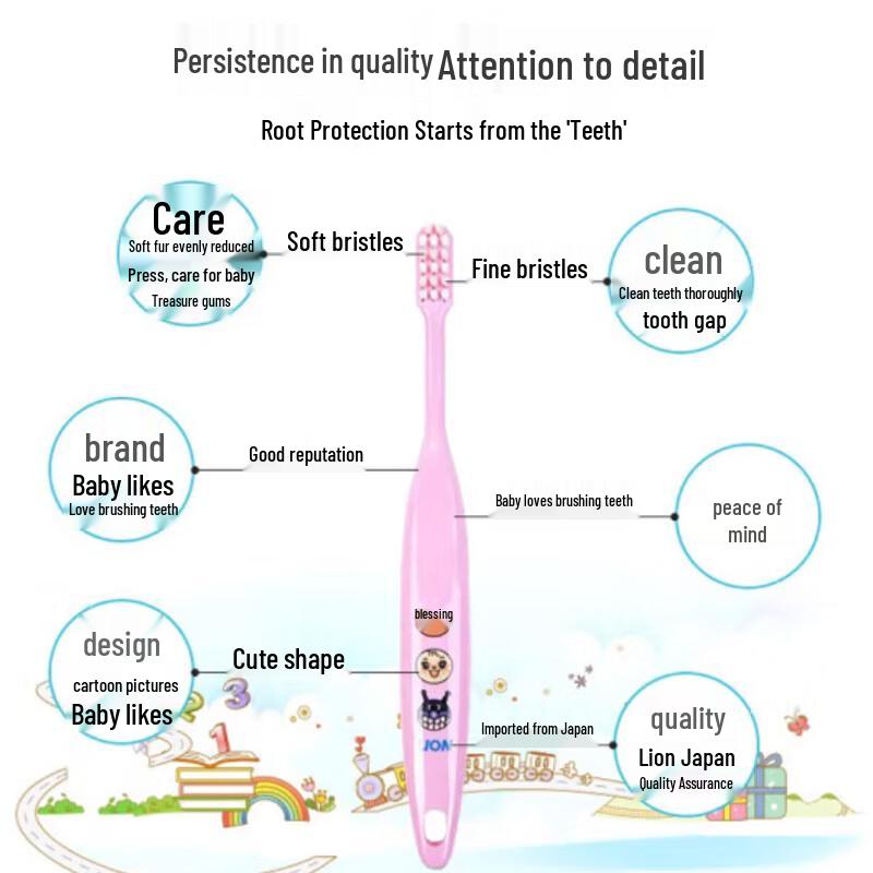 Lion Kids Anpanman Zahnbürste