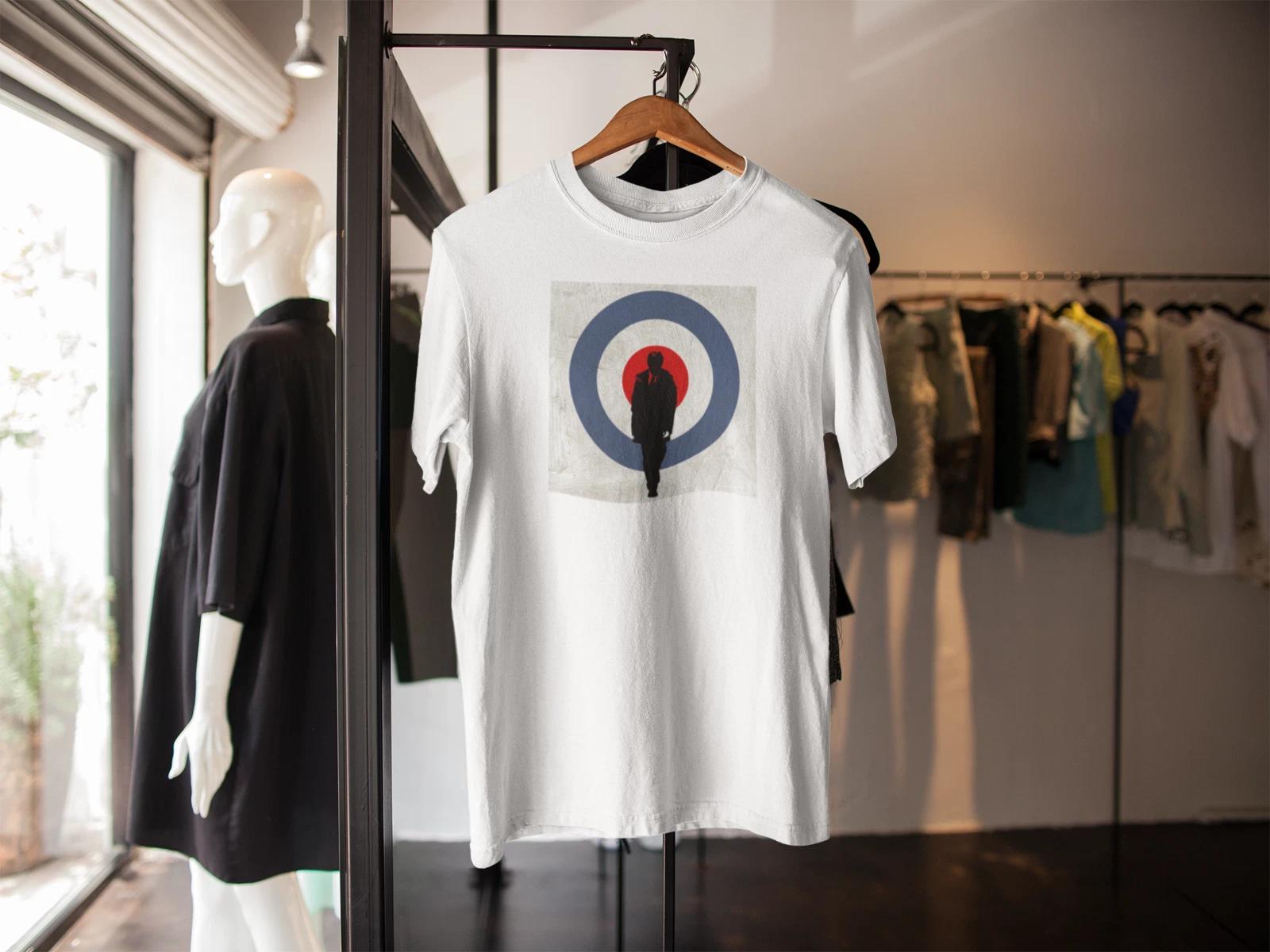 QUADROPHENIA LOGO MENS T-shirt MODS ROCKERS THE WHO THE JAM BRIGHTON M