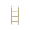 Wooden Bird Cage Funny  Staircase Pets Accessories with Hooks Multisize Simple Parrot Cage Toy Myna Climbing Toys Frame  Parrot
