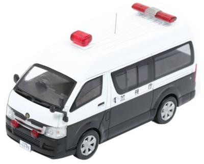 Hiko Seven Toyota Hiace DX 4door High Roof 2007 Metropolitan Police Department Accident Processing Vehicle Completed Product RAI'S 1/43