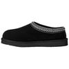UGG Tasman II Versatile Comfortable Fleece Lined Mules EVA Abrasion Resistant Closed Toe Slippers Men's Black 1174671-BLK