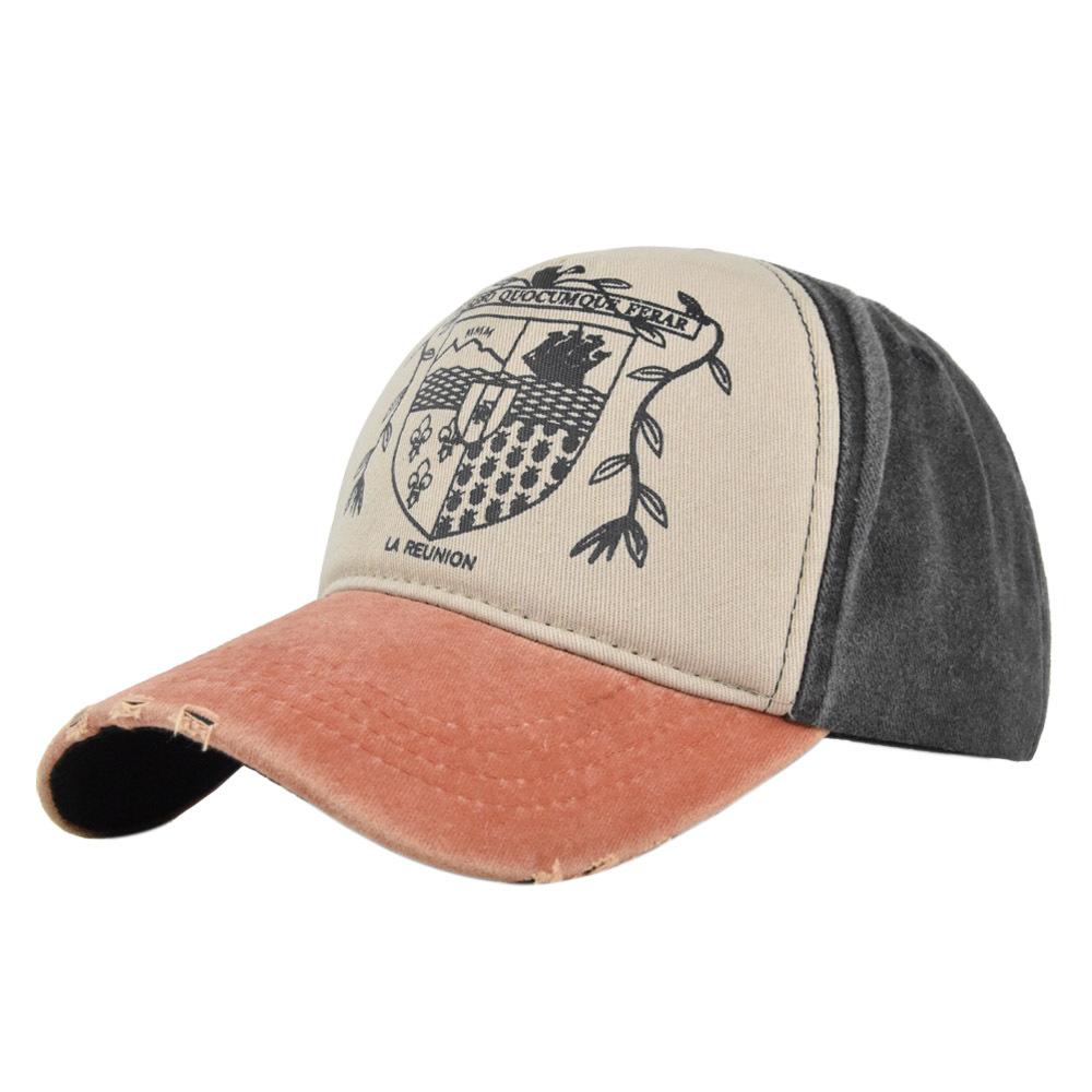 Vintage Adjustable Unisex Vintage Cap for Outdoor Hiking and Mountaineering