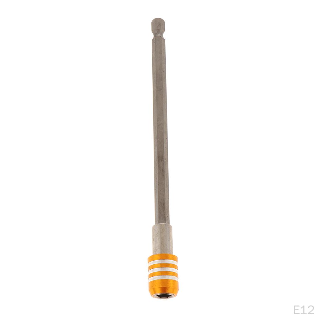 Extension Bit Holder 60/100/150mm 1/4in Shank