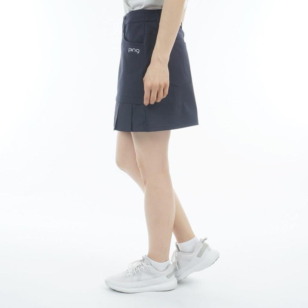 Ping Apparel Pleated Skirt Golf SS Women's (All-Way Stretch) / / 622-5134200 120_Navy