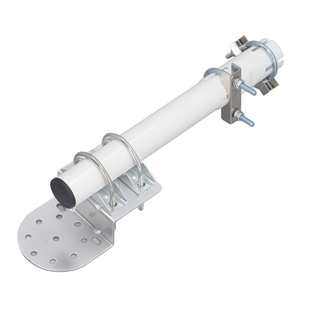 Antenna Pole Installation Kit with U Screws Short Wall Roof Mount Bracket for Starlink V2