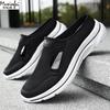 Fashion Men's Summer Slippers Breathable Casual Shoes Soft Cushioned Dad Footwear Light Weight Mens Shoes Free Shipping Shoes