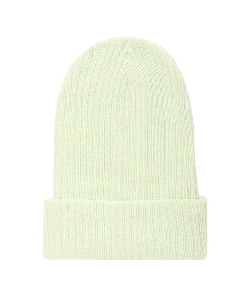 Puma Prime Umschlag Trend Beanie 2022 AD Damen 024056, Herbst/Winter Farbe, Pistazie/DARE TO(02)