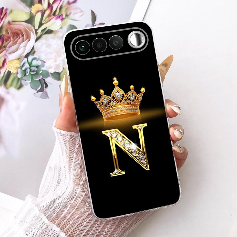 For Realme 16 5G Case RMX5171 New Luxury Letters Cover Clear Silicone Soft Slim Phone Case For Realme 16 Realme16 5G Fundas Bags