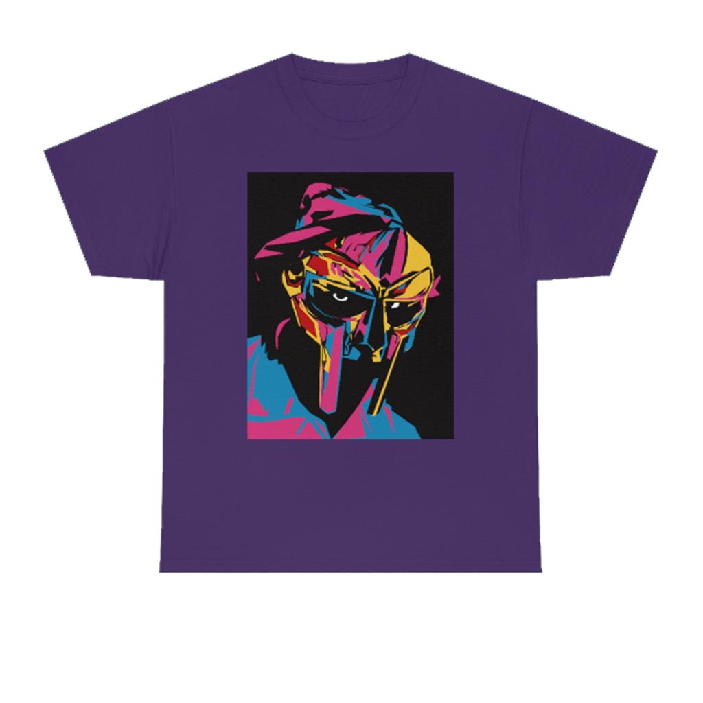 Unisex Shirt Cotton Oversize Large Size MF Doom Pop Art Shirt Different Colors and Sizes Available