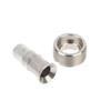 Stainless Steel Cream Charger Holder Accessories Check Valve/Air Inlet Inner Ring For Whipped Cream Dispenser Parts
