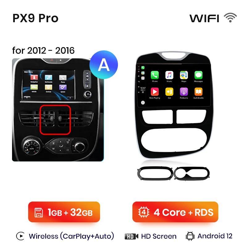 Accessories Autoradio Renault Carpl Car Radio For Renault Clio 4 2012 - 2019 wireless CarPlay Android Auto No 2 din 2din DVD