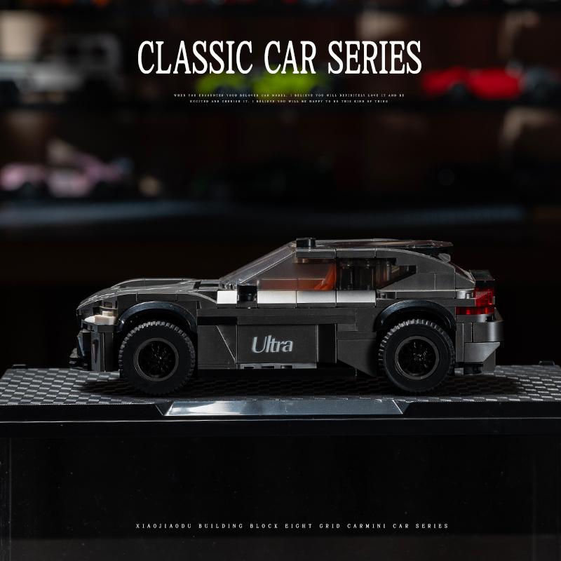 Bausteine Klassische Rennwagen Sets Kreative Steine Bausätze Geschwindigkeit Sportwagen Bausteine Modell Geschenke für Erwachsene Jungen Kinder 390+ Teile