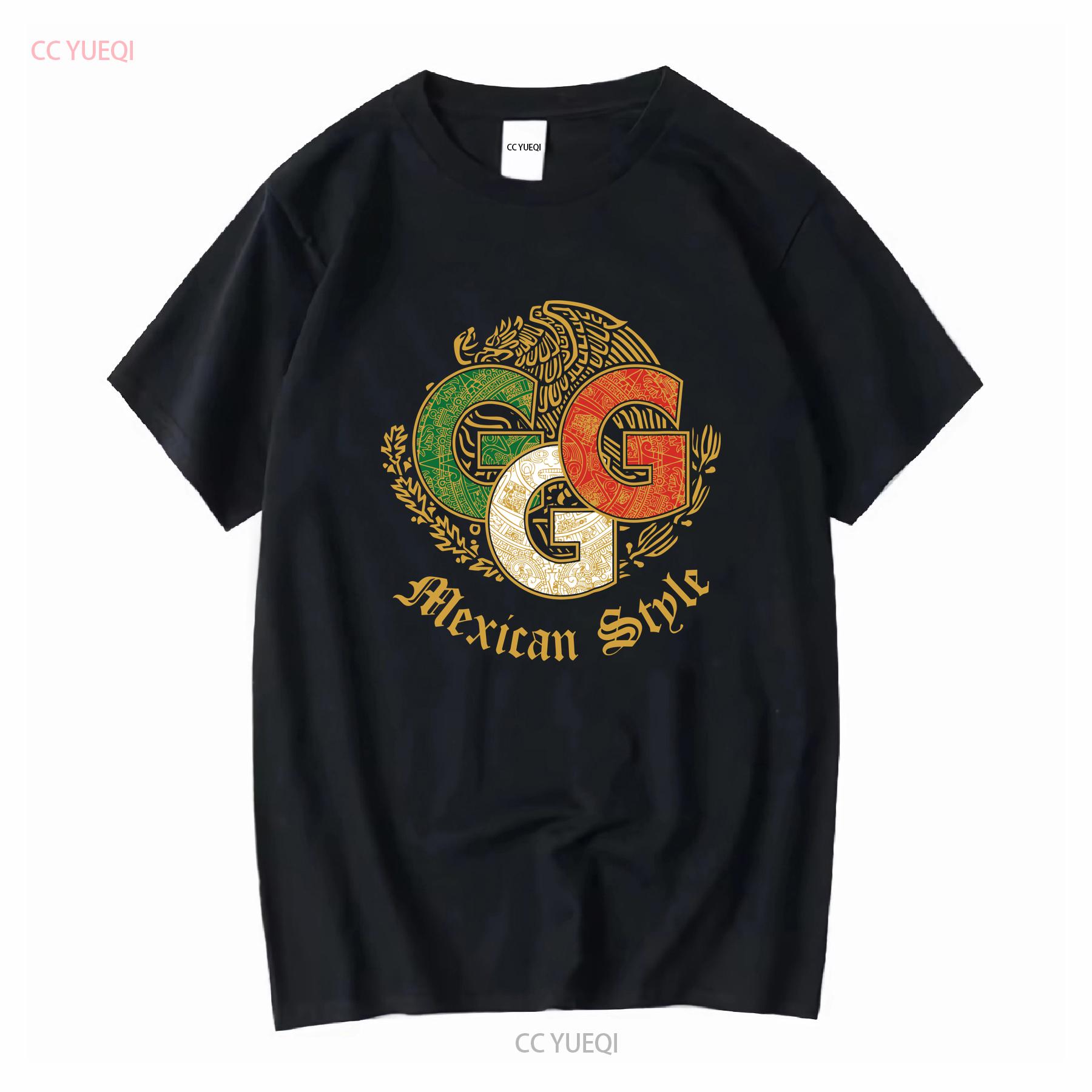 

New GGG Triple G Mexican Style Golovkin Boxing Boxer Mens T Shirt tee Gennady vintage Washed Comfortable homme Stretched L