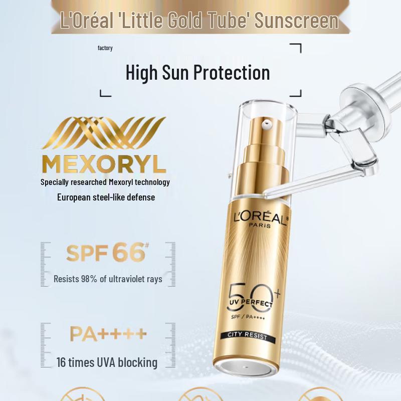 L'Oréal Paris UV Defender Daily Fluid Sunscreen SPF50+