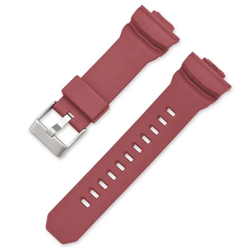 Strap for Casio G-shock GA-150 GA-110 GA-400 GA-700 200 201 300 310 Men Sport Waterproof Rubber TPU Replace Watch Band Bracelet