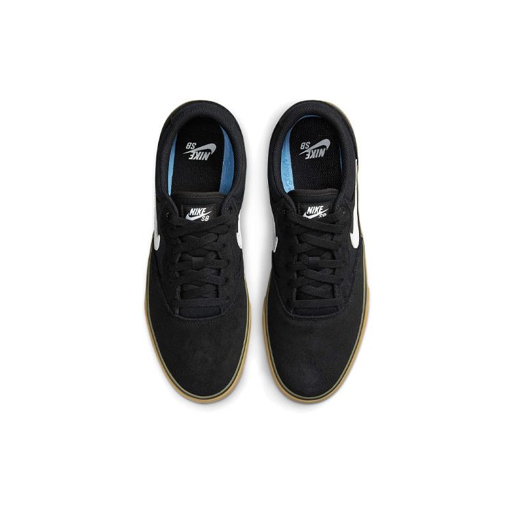 Nike Chron 2 SB Černé Gumové Světle Hnědé Unisex Tenisky Bílé DM3493-002