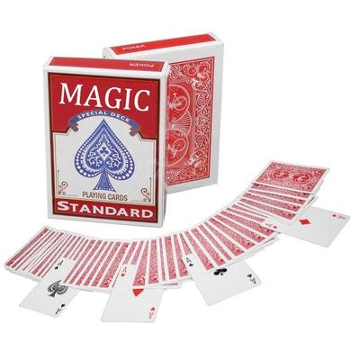 Stripper Deck Neue geheime markierte Spielkarten Zauberkarten Nahaufnahme Zaubertricks Requisiten für Zauberer