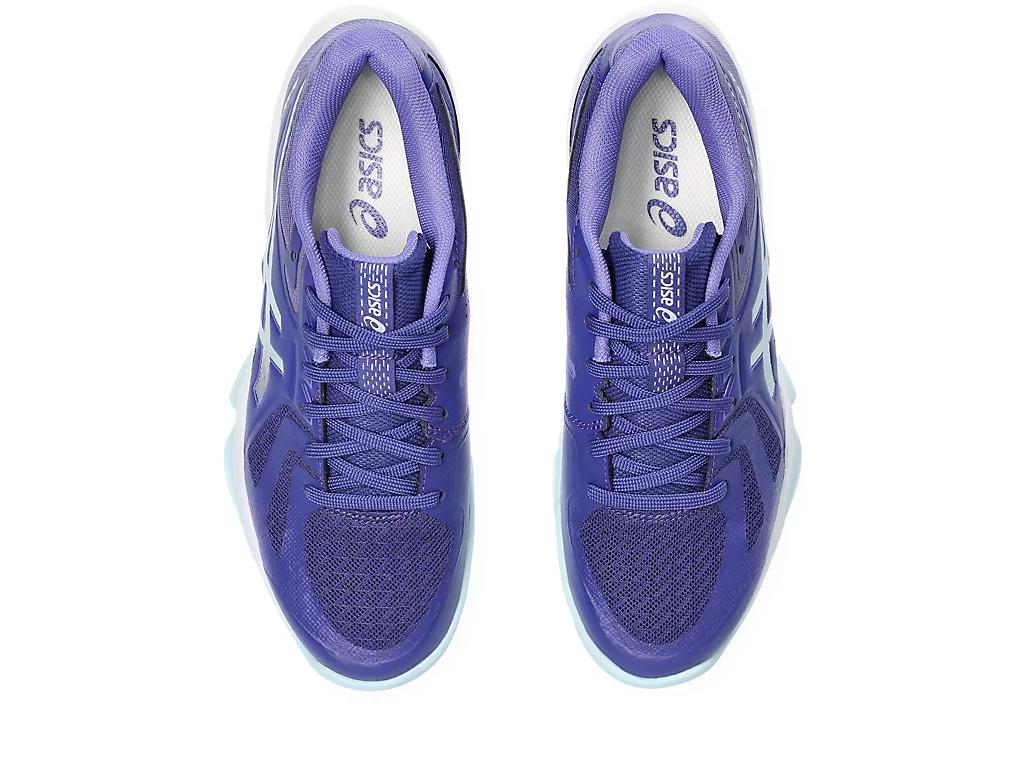 ASICS Blade FF sneakers synthetic Eggplant/Aquamarine