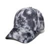 New Fashion Colorful Tie-Dye Baseball Cap Spring Men'S And Women'S Trend Lovers Hat Outdoor Sports Adjustable Sun Graffiti Bones