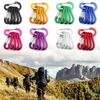 Specifications Aluminum Alloy Carabiner Clips Aluminum Alloy