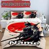 3pcs Duvet Cover Set (1*Duvet Cover + 2*Pillowcase, Without Core), Custom Name Batman Pattern Bedding Set, Home Bedroom Decor Gift