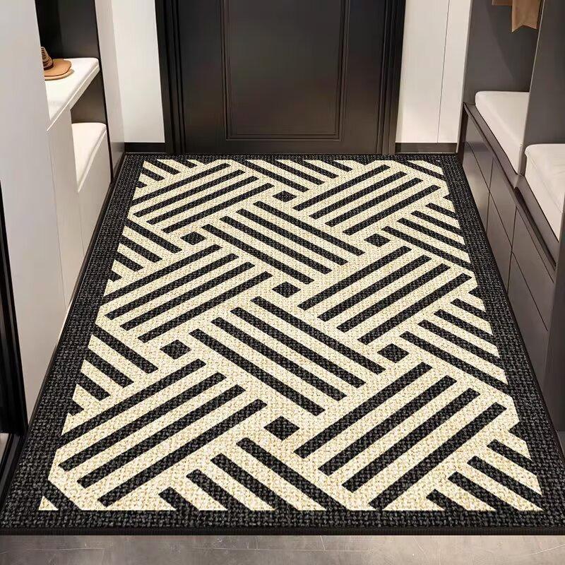 Household Simple Entry Door Floor Mat, Dirt-Resistant And Easy To Take Care Of, Waterproof And Anti-Fouling, Advanced Foot Mat, Door Entrance