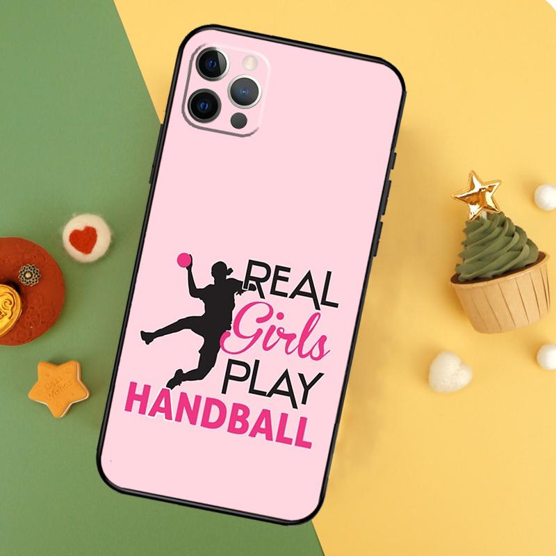 

Stylish Playing Handball Phone Case For iPhone 17 16 14 13 12 11 15 Pro Max 12 13 Mini 16E 17 Air Shockproof Cover iPhone 17 Pro