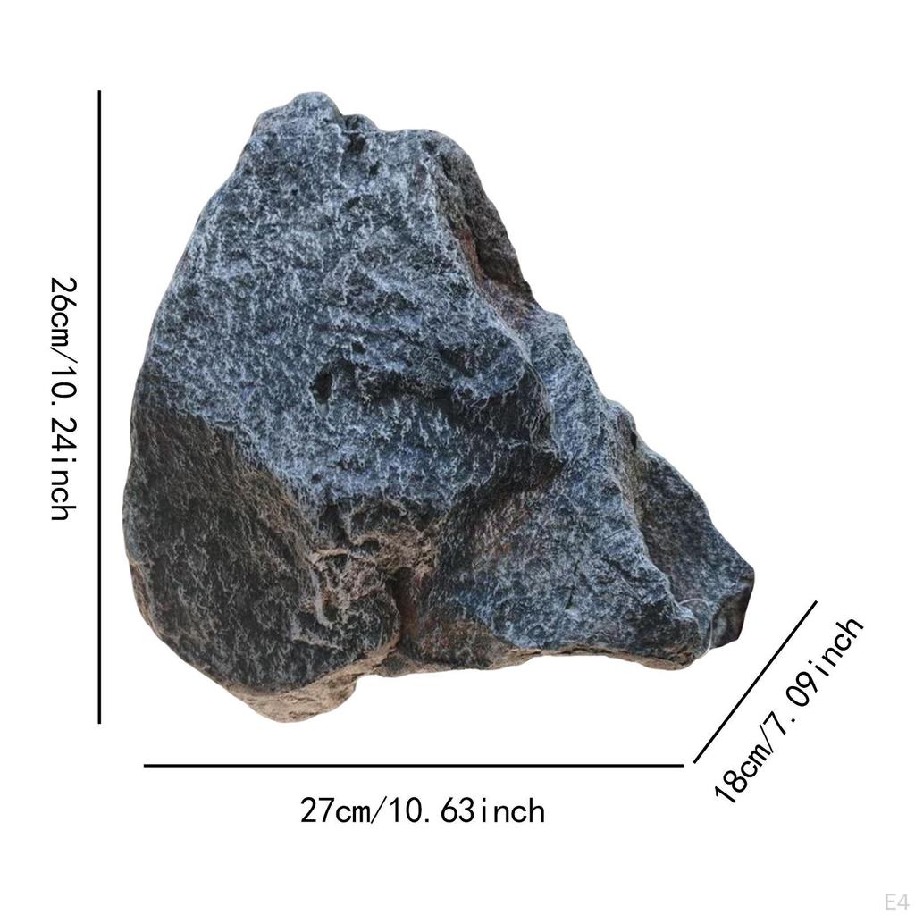 Künstliches Country-Rock-Terrassenornament