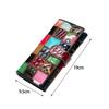 Leather Women Long Wallet Color Matching Purse Fashion Large Capacity Card Holder