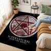 Supernatural Hunt Living Room Nonslip Area Rug Soft Carpet For Bedroom Game Playroom Sofa Office Home Decor Doormat Christmas Gift C9301825
