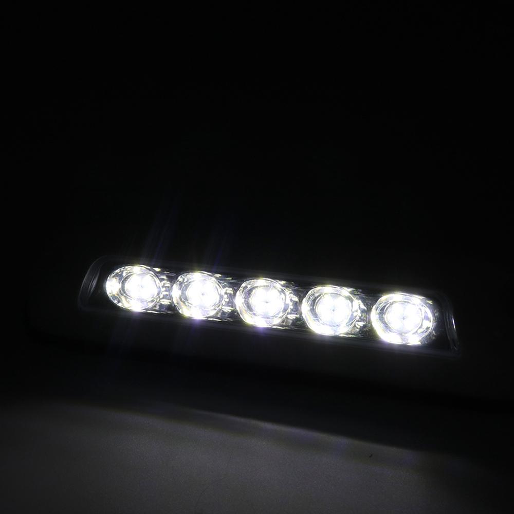 Vislone 12V RV LED Awning Porch Light Waterproof Motorhome Caravan Interior Wall Lamps Light Bar RV Van Camper