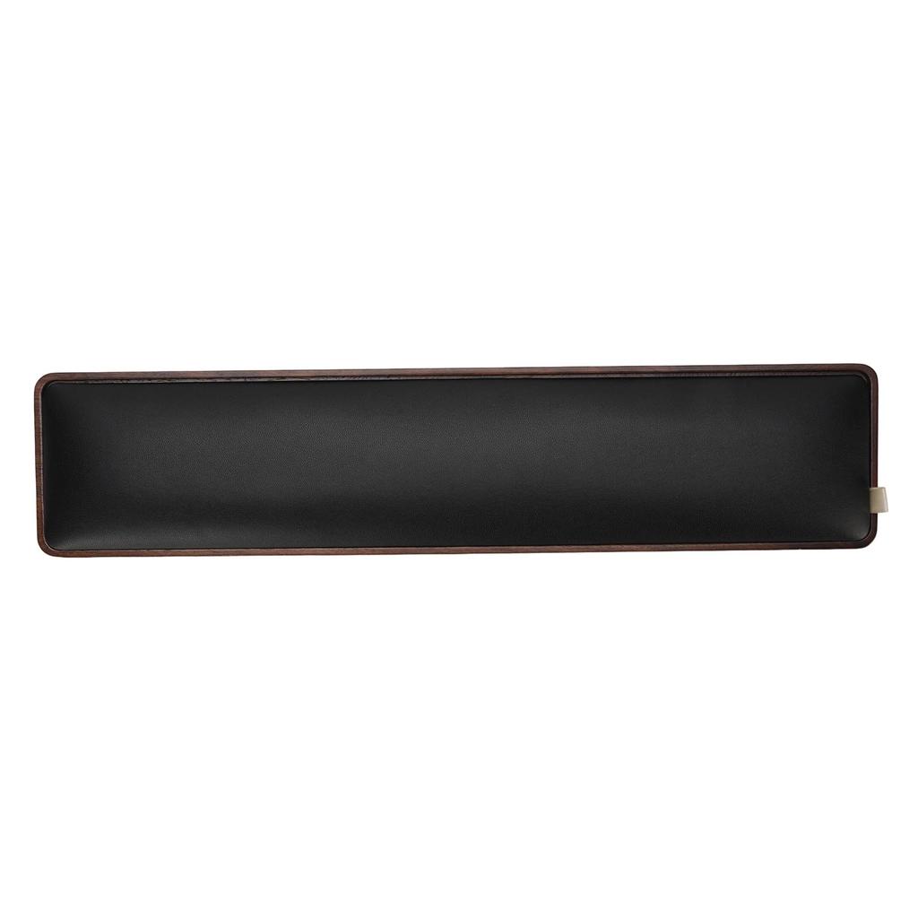 Keyboard Wrist Rest with Memory Foam Anti Slip Rubber Base Ergonomic Wooden Wrist Rest Pad for Easy