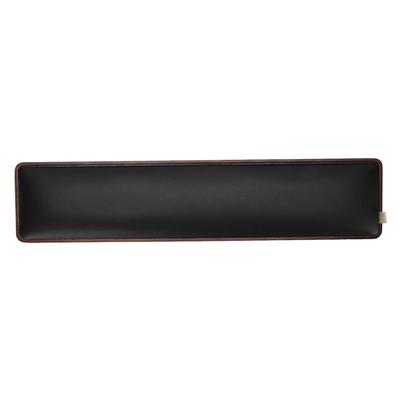 Tastatur-Handgelenkauflage mit Memory-Schaum, rutschfester Gummiunterseite, ergonomische Holz-Handgelenkauflage für einfache