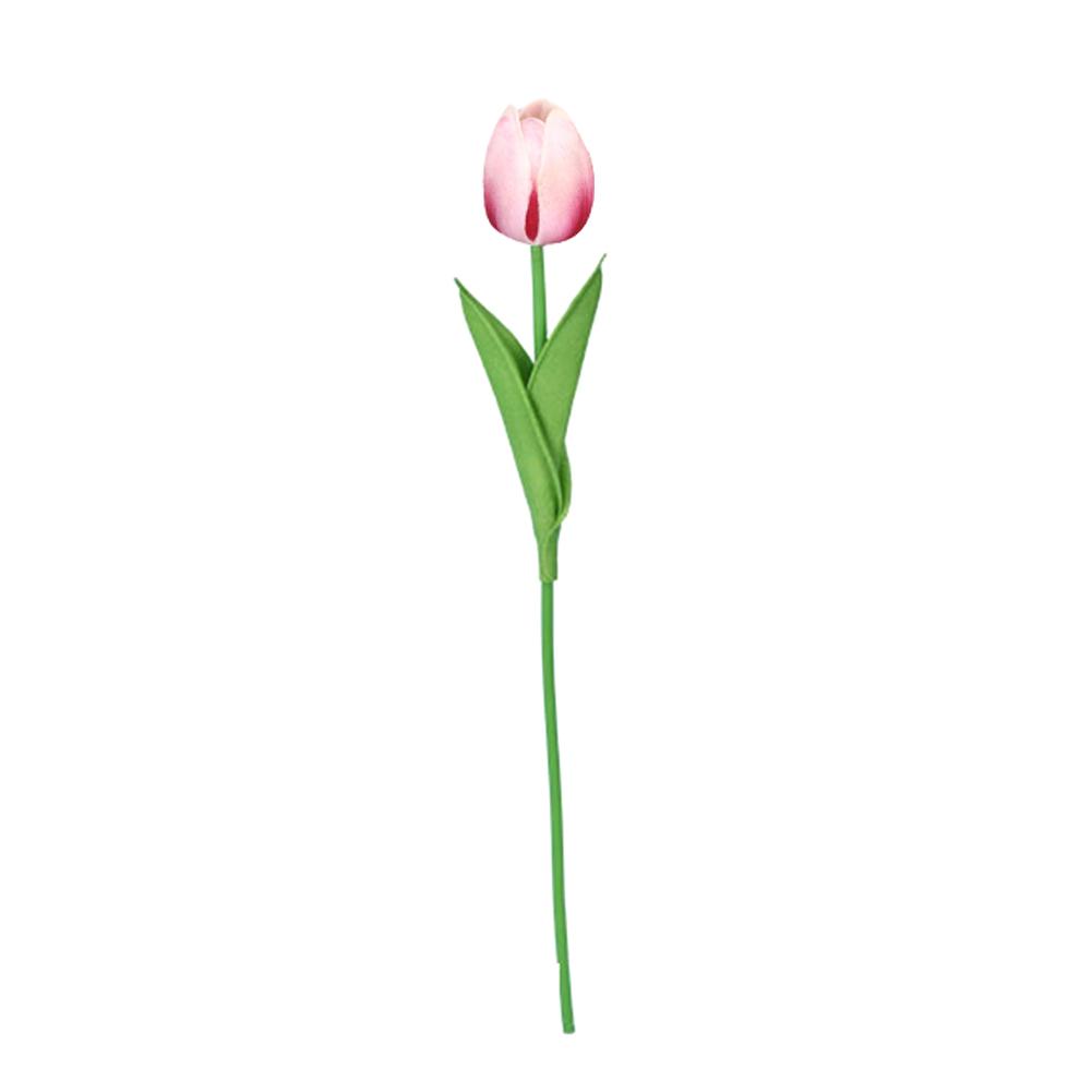 1 Piece Tulip Artificial Flower Real Touch Artificial Bouquet Fake Flower for Wedding Decoration Flowers Home Garden Decor