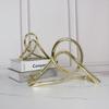 Geometric Resin Knot Ornament for Modern Office or Study Decor