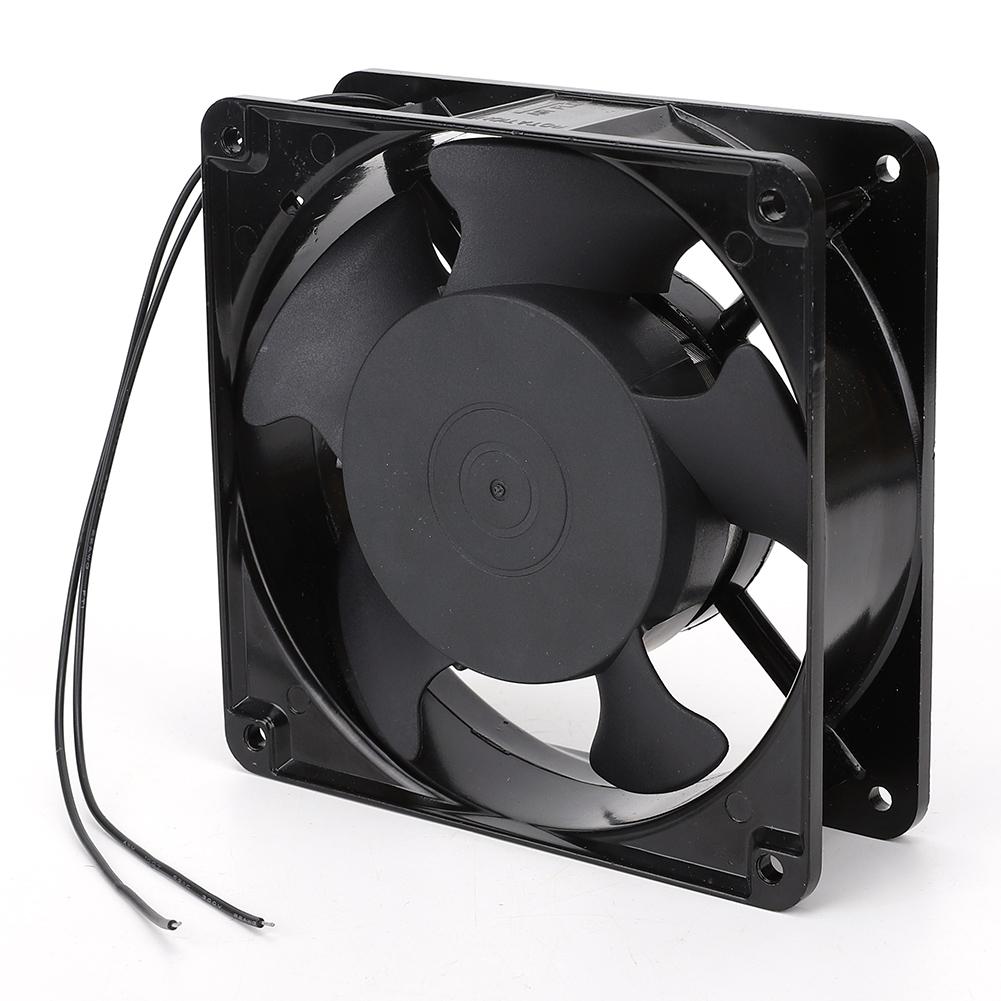 JYIO PN2123HSL Cooling Fan Low Noise 5 Blades Double Ball Cooler Fan 220240V