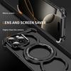 Apple 16 ProMax Magnetic Rotating Metal Phone Case for iPhone 15