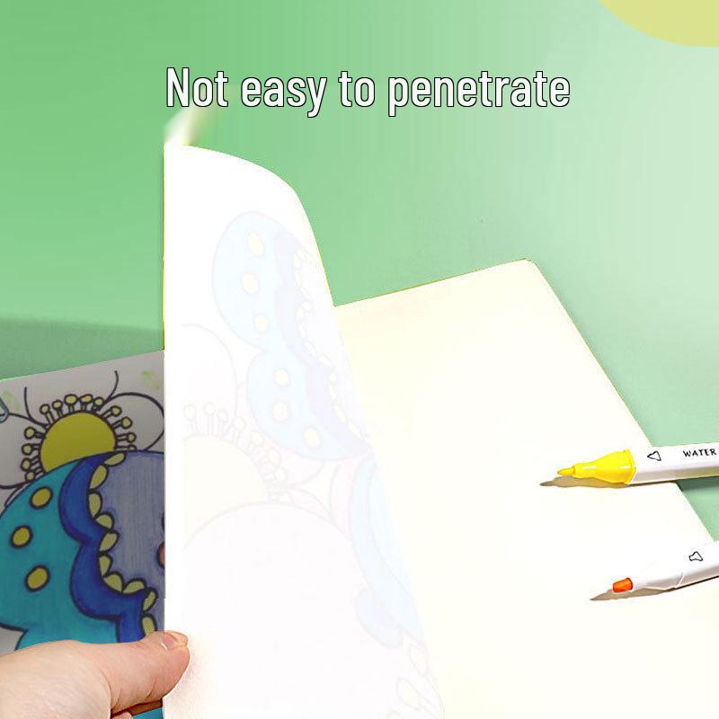 A4 Thickened Cowhide Drawing Book for Children: Sketch & Doodle Art Paper