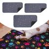 Washable Dog Pee Pad Mat Absorbent Lightweight Breathable Reusable Puppy for Whelping Crate