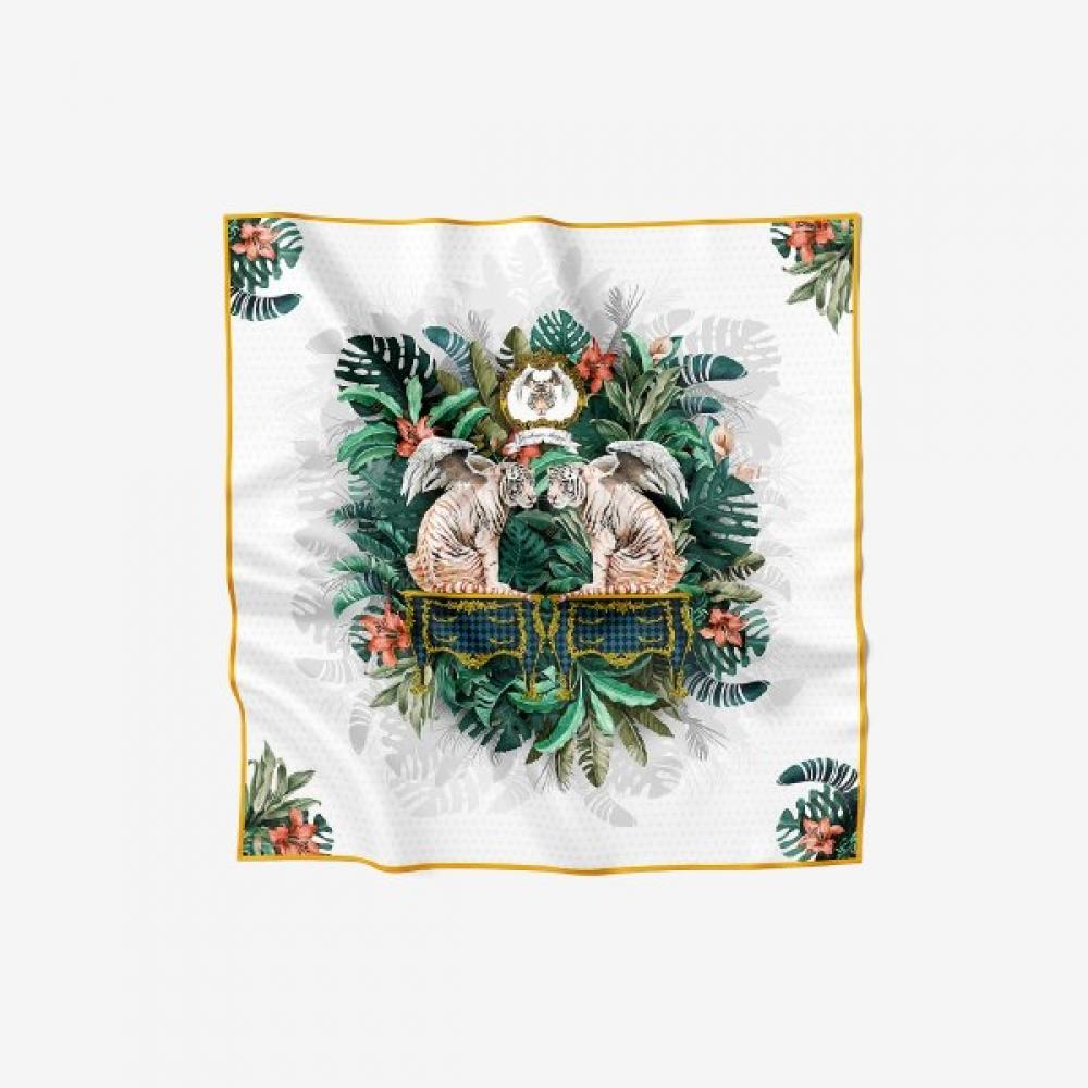 Mercion Tiger Twin Carr  Scarf