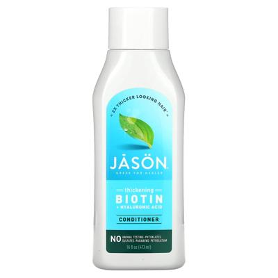 Spülung, Biotin + Hyaluronsäure, 16 oz (473 ml)