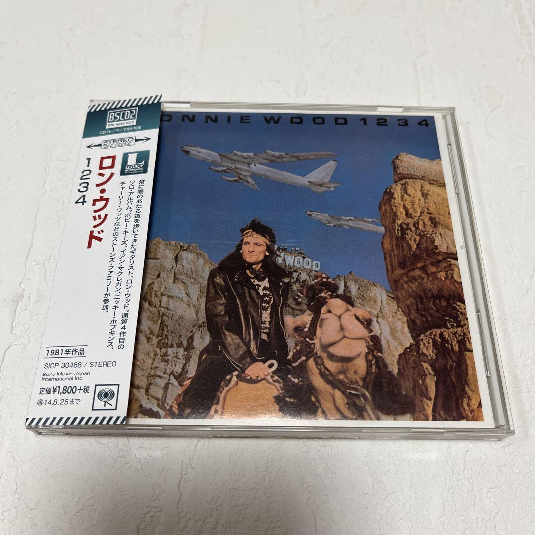

[USED] Ronwood/1234 Blu-spec CD2