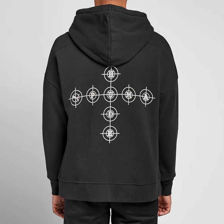 PUMA X RHUDE Sweatshirts Men's Hooded Moderate Regular 595346-01